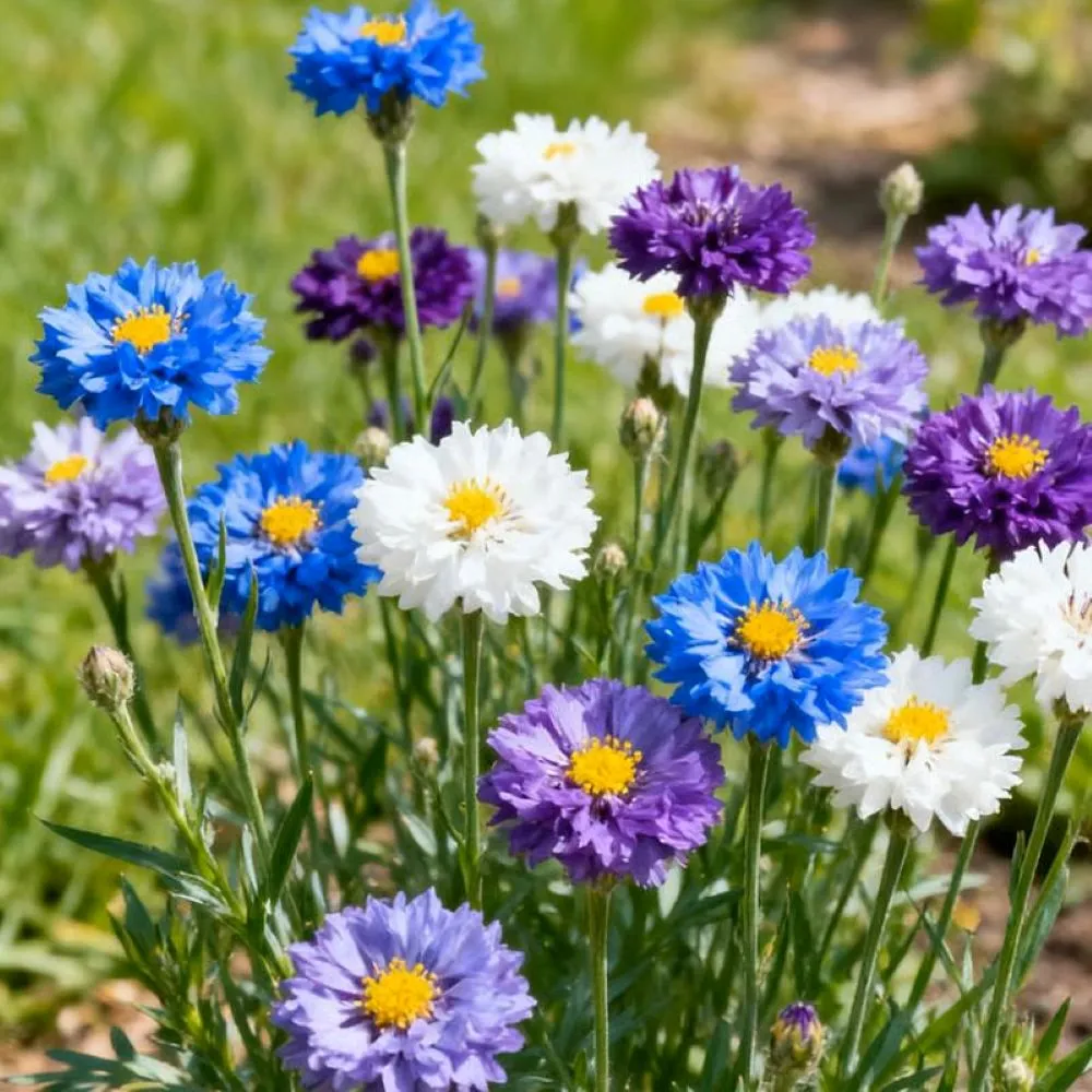 Premium Cornflower Seeds 400 Seeds
