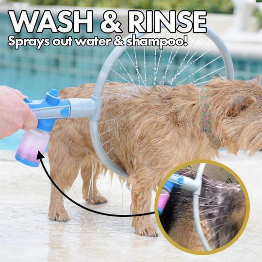 360° Pet Washer