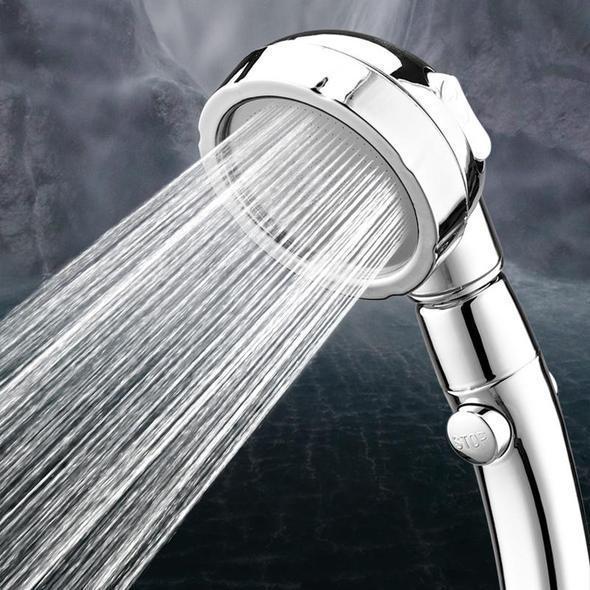 3 In 1 High Pressure Shower Head