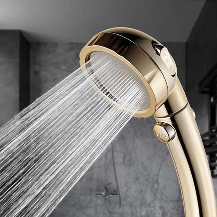 3 In 1 High Pressure Shower Head