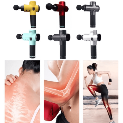 4-In-1 3-Speed Setting Full Body Massager