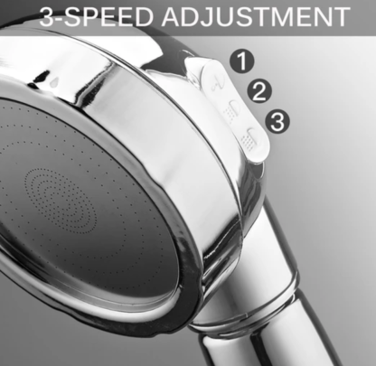 3 In 1 Shower Head