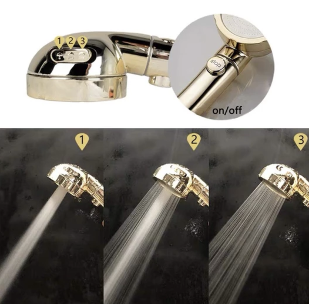 3 In 1 Shower Head