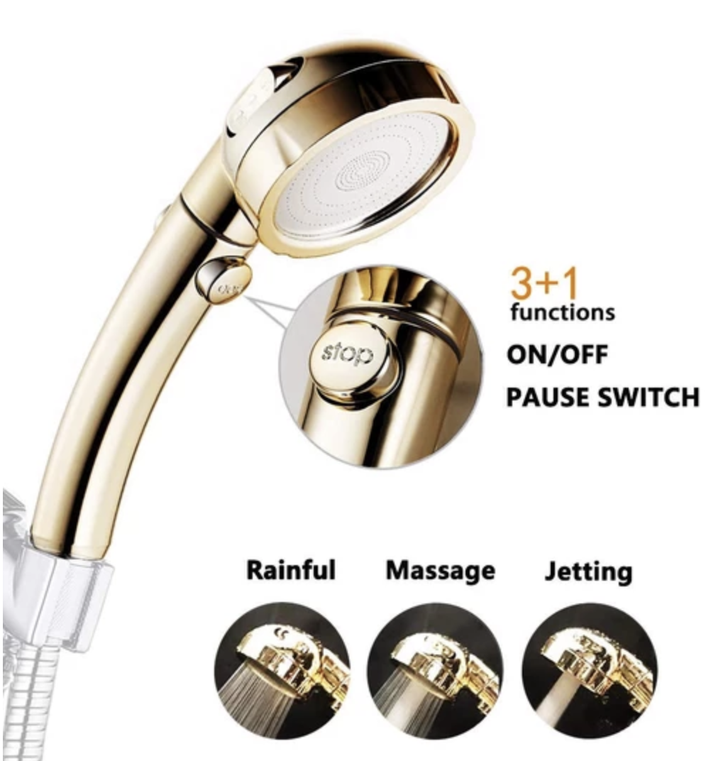 3 In 1 Shower Head