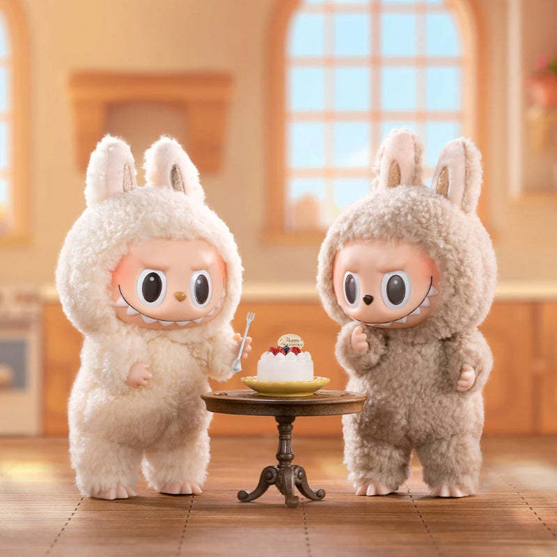 The Monsters Labubu Exciting Macarons Vinyl Face Plush Pendant