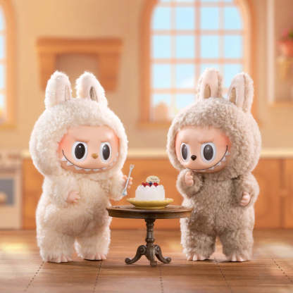 The Monsters Labubu Exciting Macarons Vinyl Face Plush Pendant