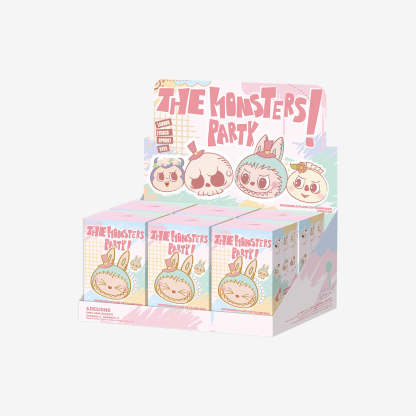 Labubu The Monsters Party Series Reversible Plush