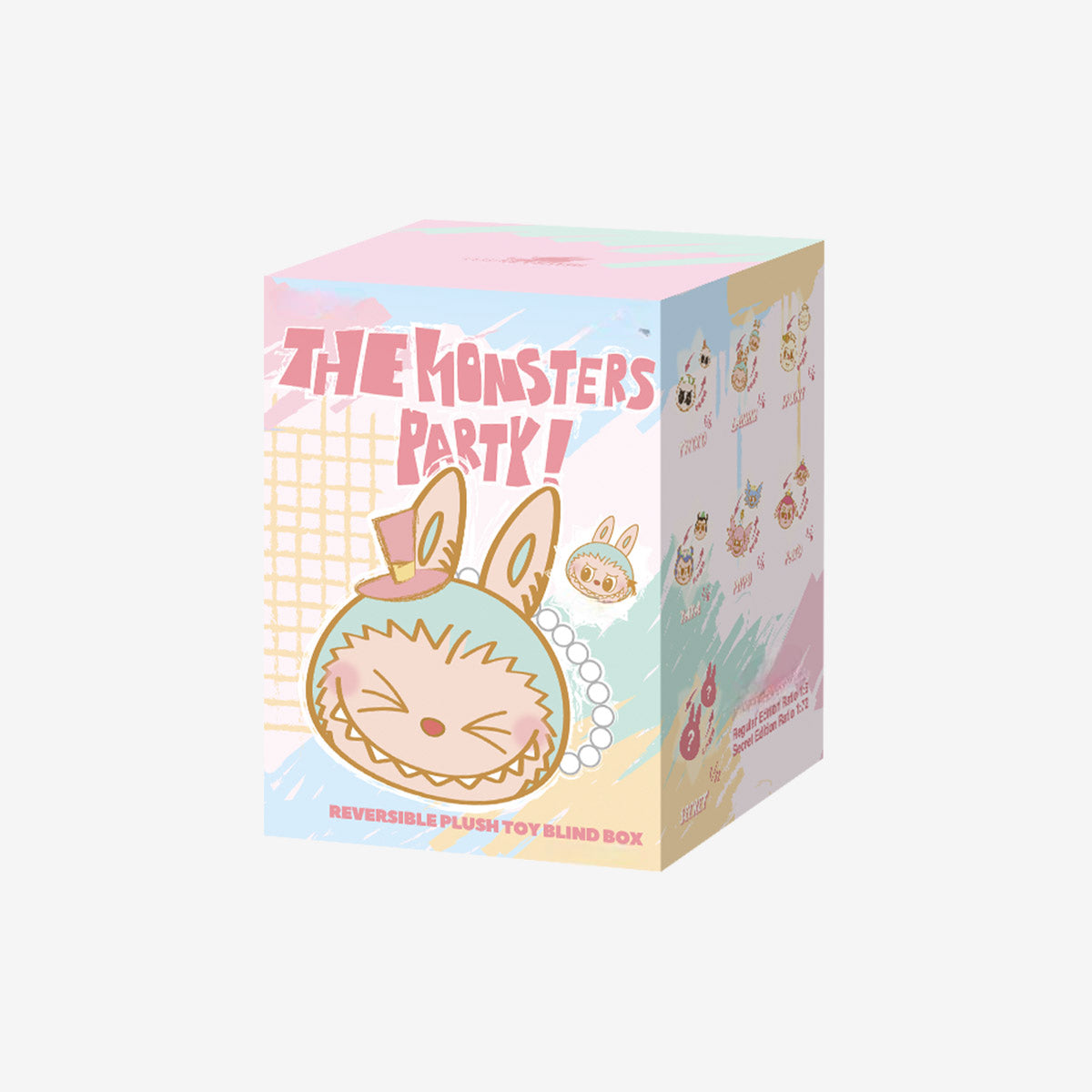 Labubu The Monsters Party Series Reversible Plush