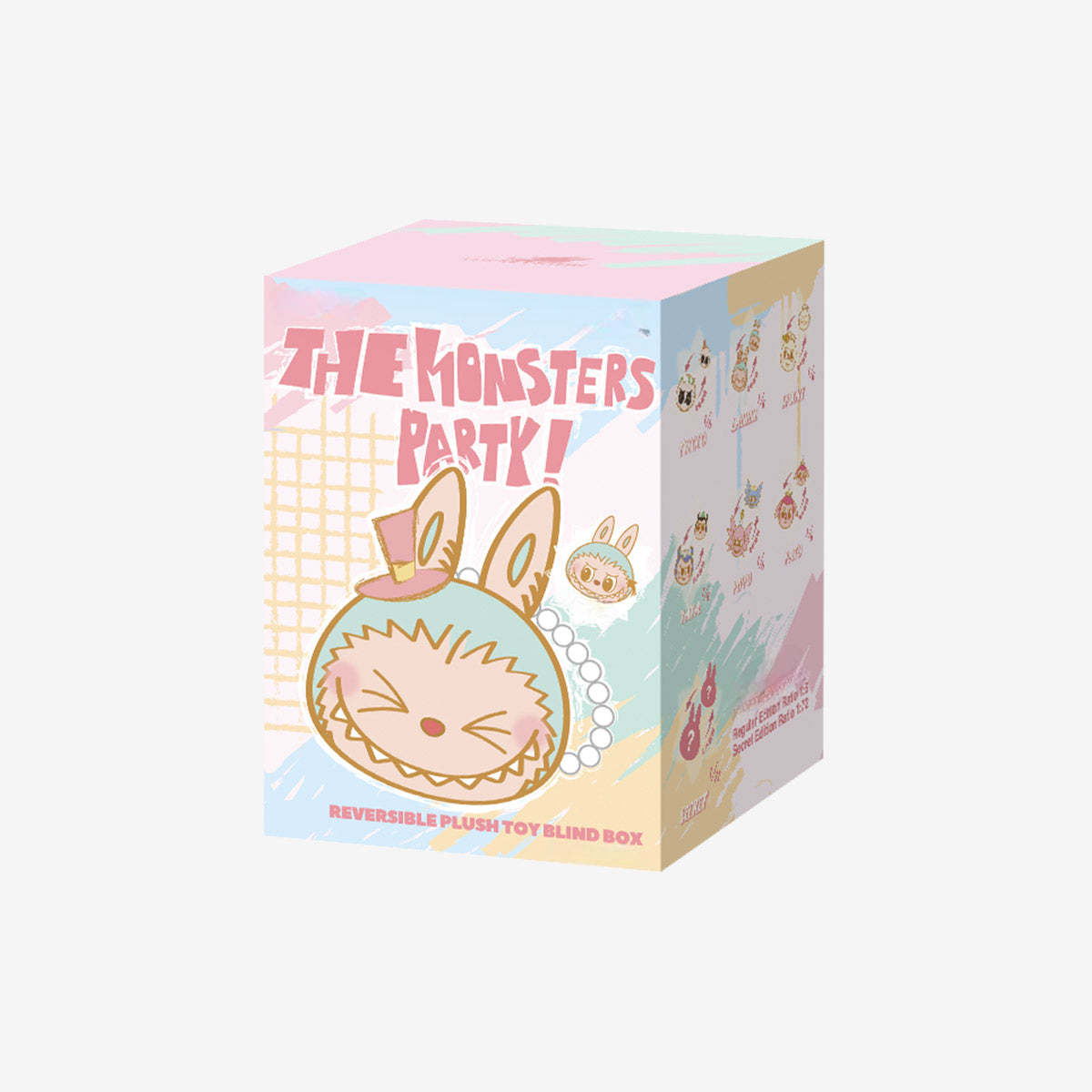 Labubu The Monsters Party Series Reversible Plush