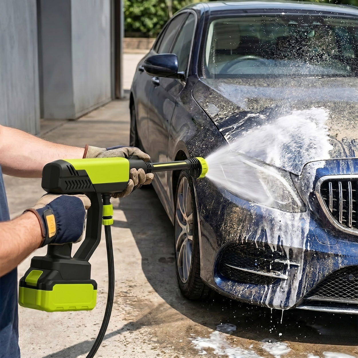 Portable Power Washer For Cleaning