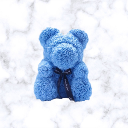 Lovely Rose Petal Teddy Bear