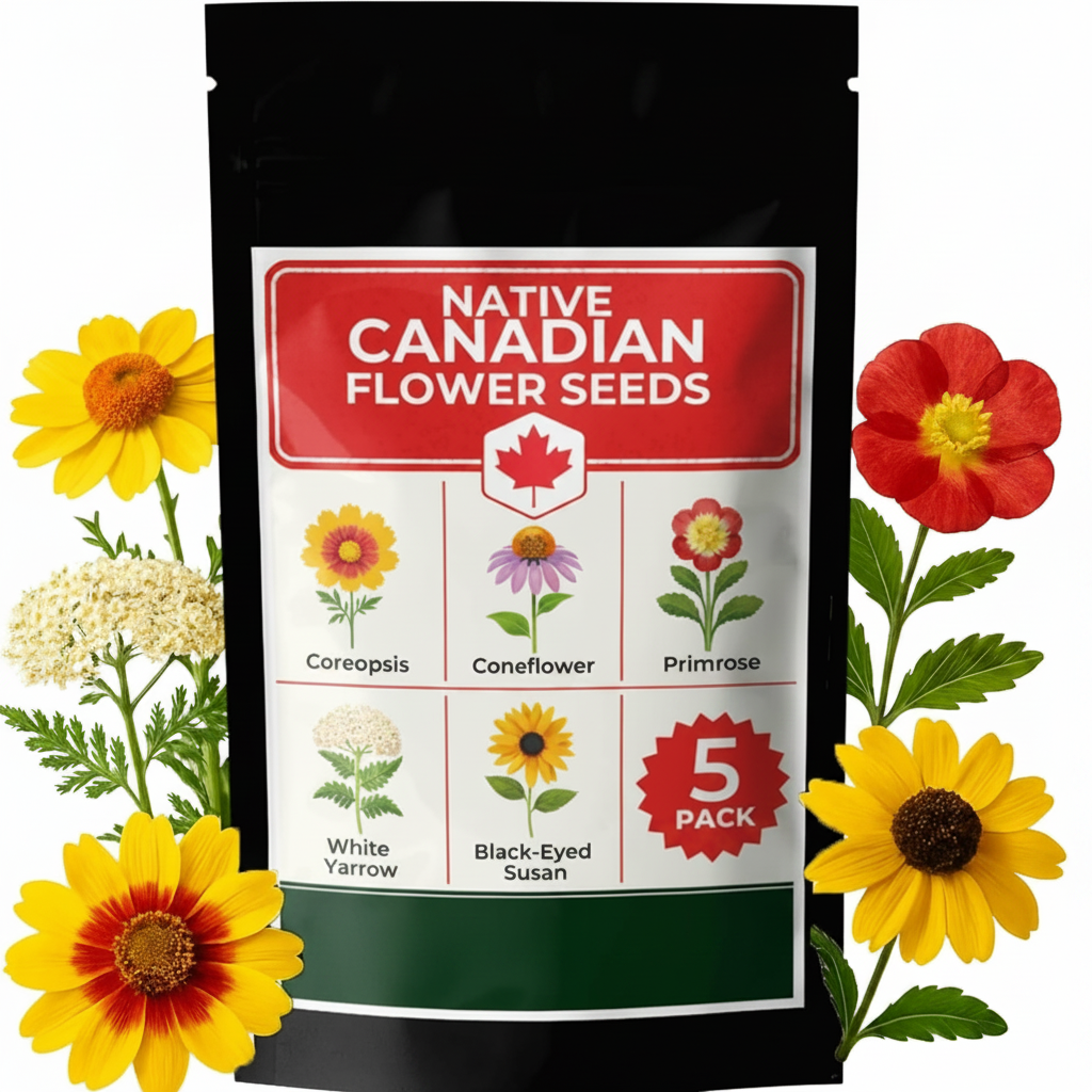 Canadian Garden Seed Variety Collection
