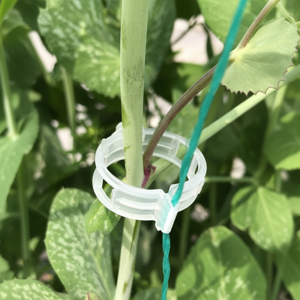 Pack Of Assorted Plant Fixing Clips For Garden Vine Support And Upright Growth For Seedlings