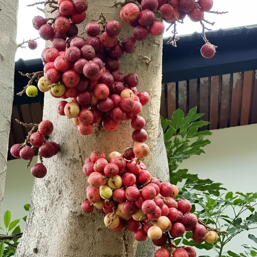 Giant Fig Tree Seeds For Backyard Gardens