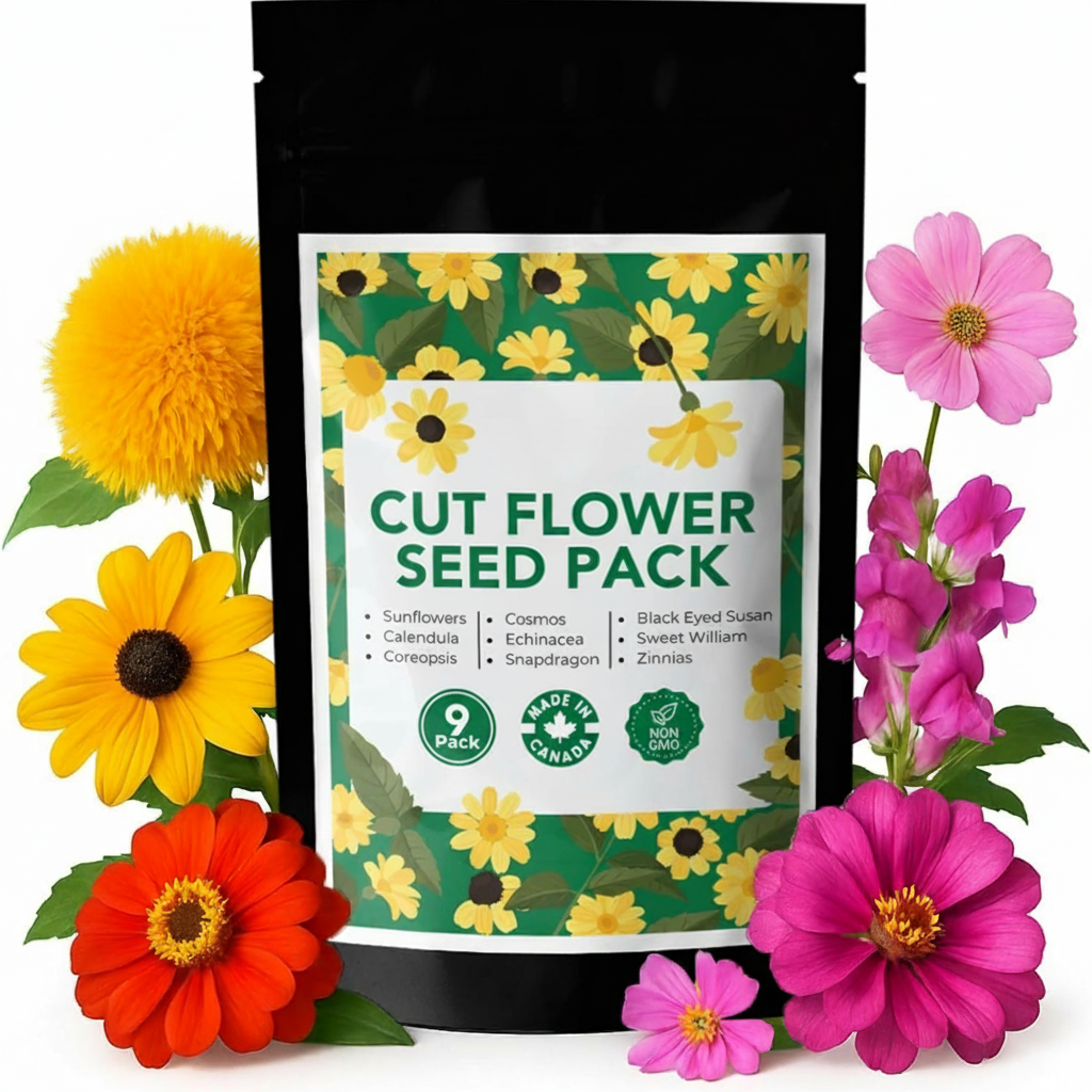 Canadian Garden Seed Variety Collection