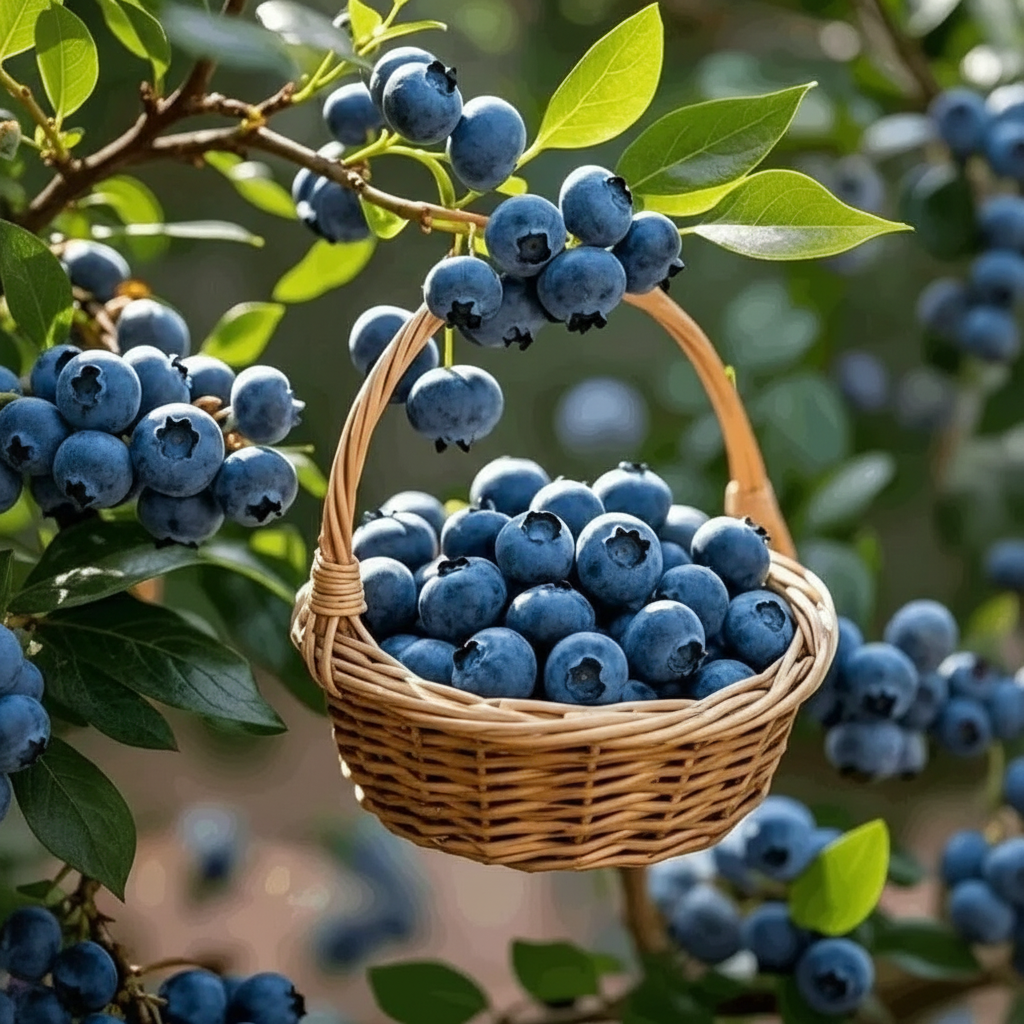 Premium Blueberry Saplings