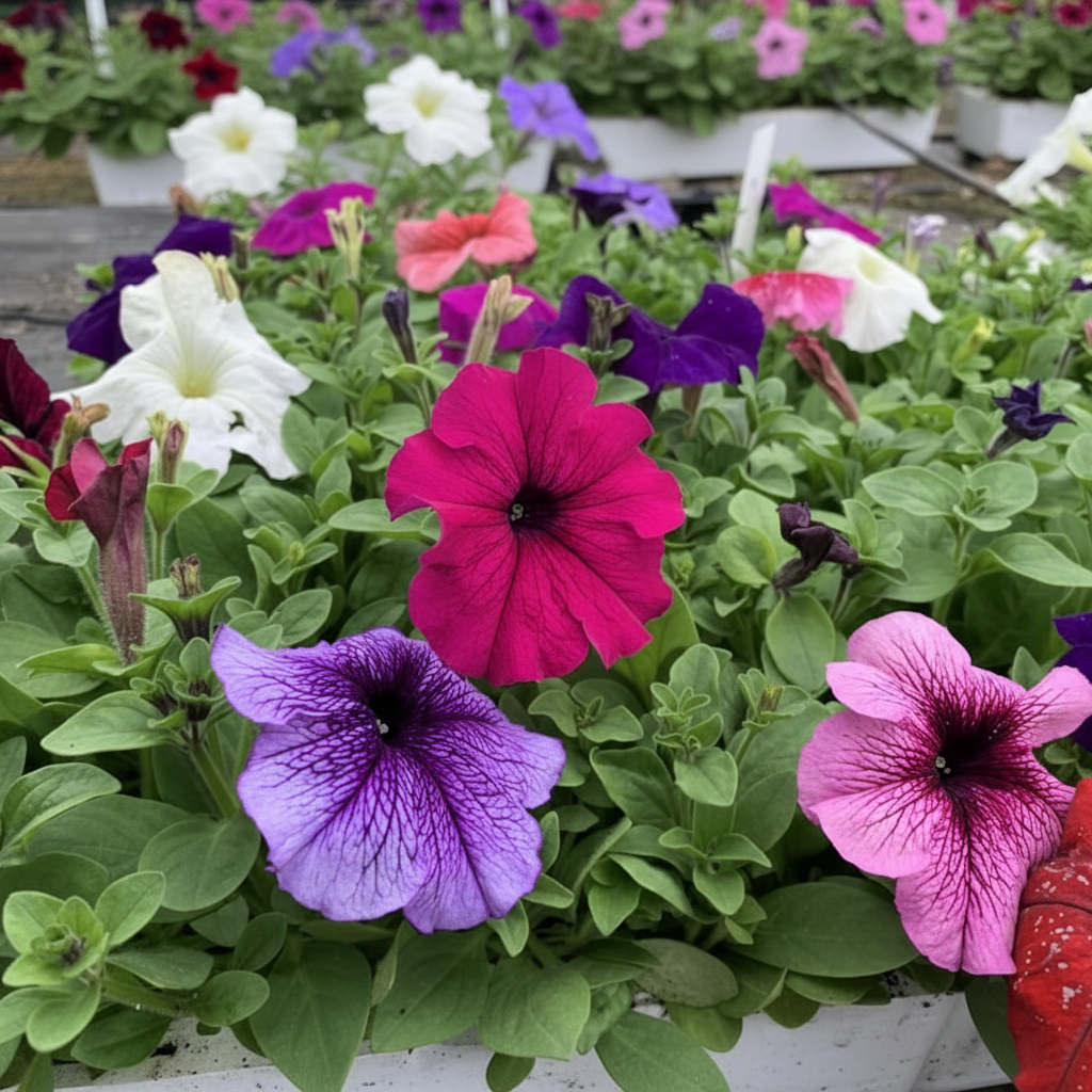 Garden Petunia Calibrachoa Mixed Seeds