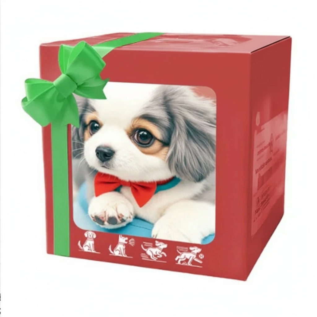 2025 Walking Barking Plush Dog Toy