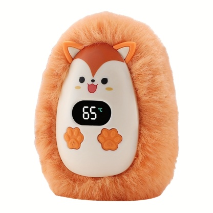 Portable USB Plush Design Warmer With Digital Display