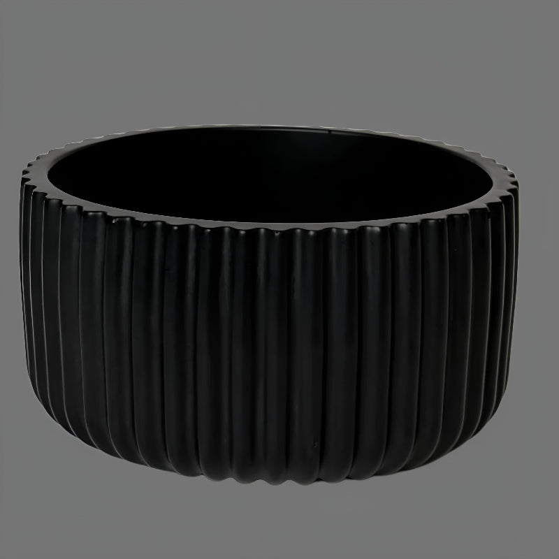 Marbled Candle Holder Set With Coordinated Lid And Base