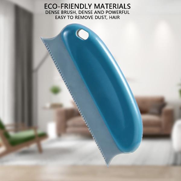 2pcs Sticky Hair Artifact Dusting Brush