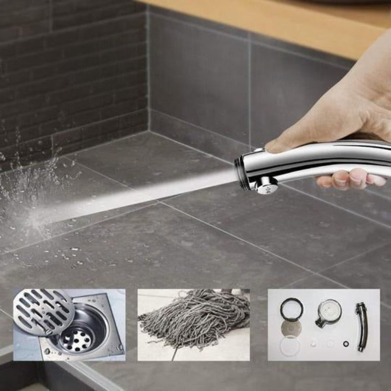 3 In 1 High Pressure Showerhead