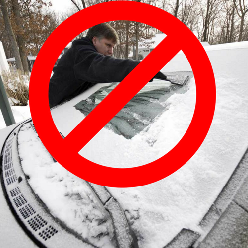 4 Seasons Smart Windshield Cover (One Size Fits All)