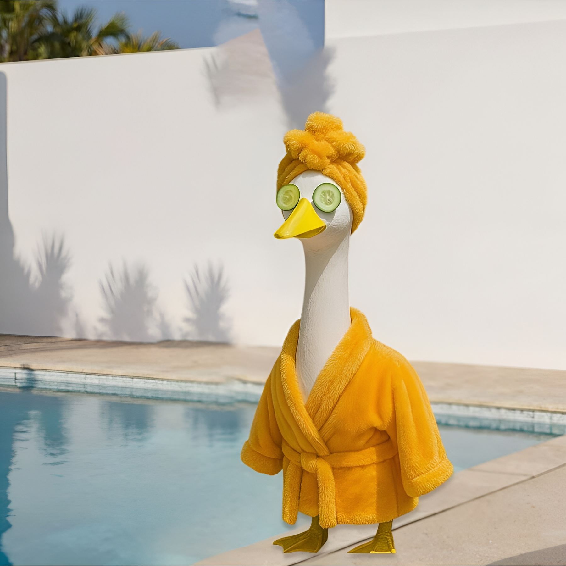 Porch Goose Outfit Set