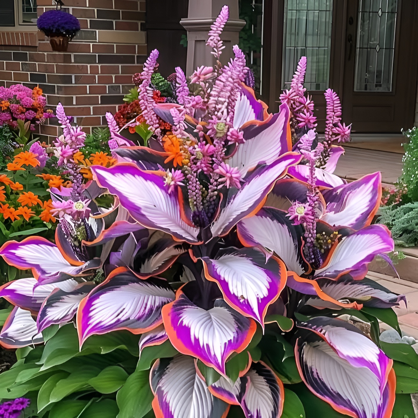 Premium Rare Hosta Seeds Shade Tolerant Plant