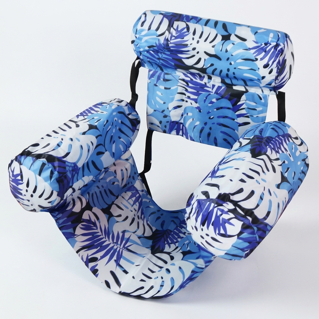 Heavy Duty Inflatable Pool Lounge Chair
