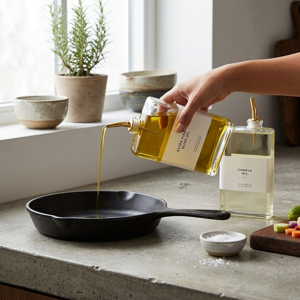 Olive Oil Dispenser Bottle For Kitchen, Automatic Pourer, Glass Dispenser For Kitchen, Olive Oil Cruet