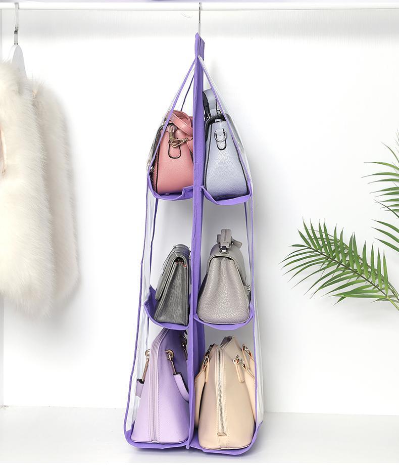 3 Layers Folding Shelf Bag Purse