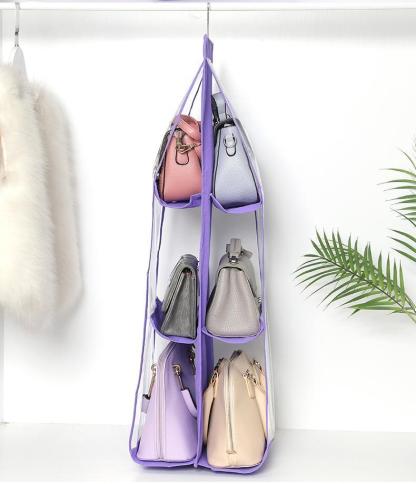 3 Layers Folding Shelf Bag Purse