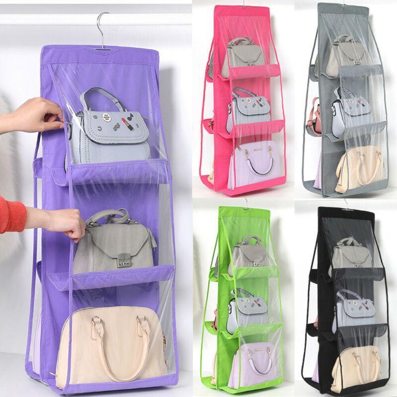 3 Layers Folding Shelf Bag Purse