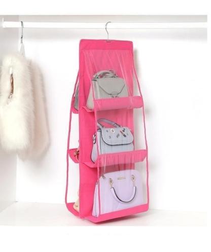 3 Layers Folding Shelf Bag Purse
