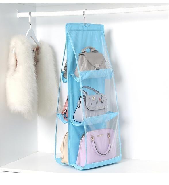 3 Layers Folding Shelf Bag Purse