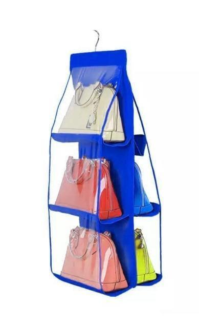3 Layers Folding Shelf Bag Purse