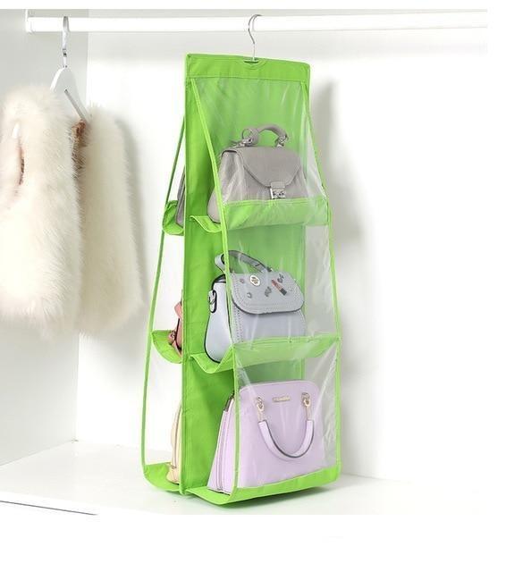 3 Layers Folding Shelf Bag Purse