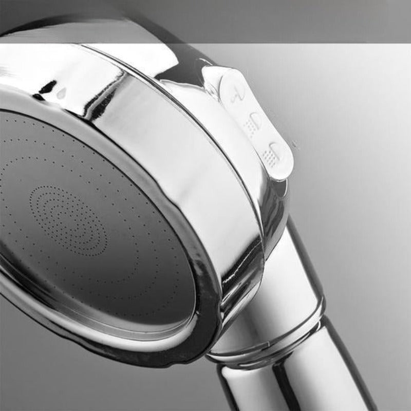 3 In 1 High Pressure Showerhead