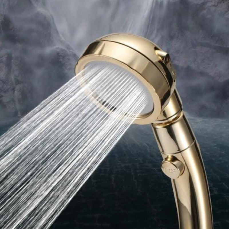 3 In 1 High Pressure Showerhead