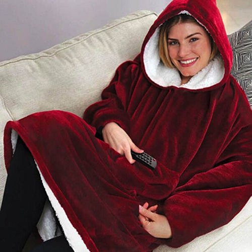 Oversized Comfy Blanket Hoodie