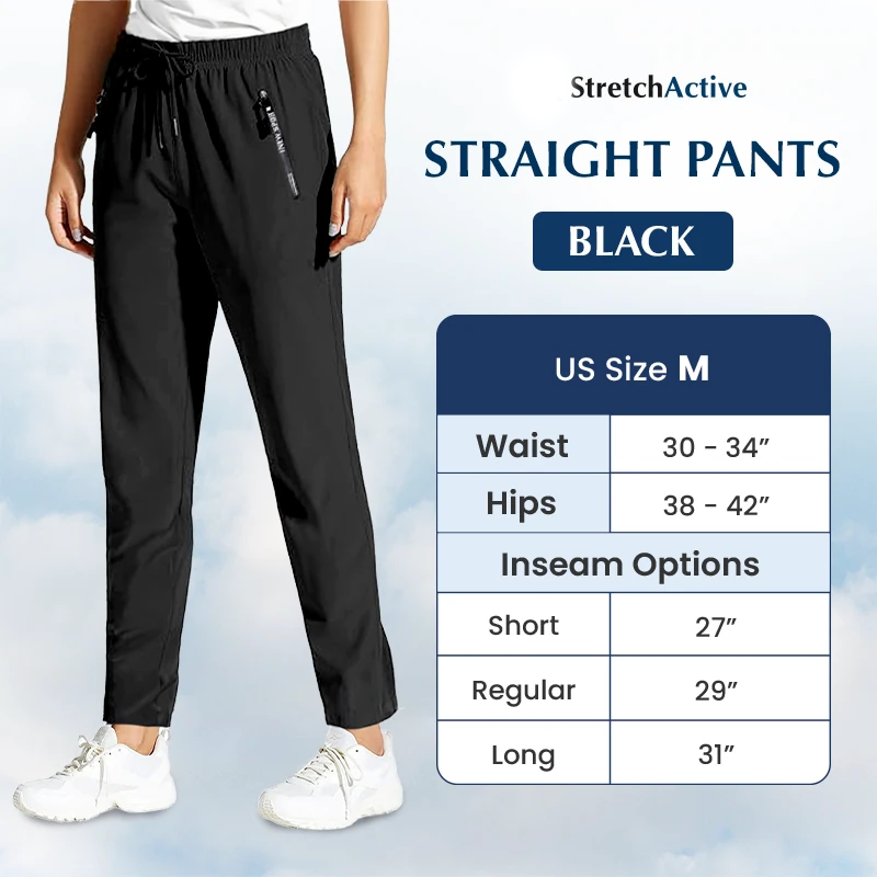 StretchActive - Women's Ultra Soft Stretch Perfect Drape Casual Pants