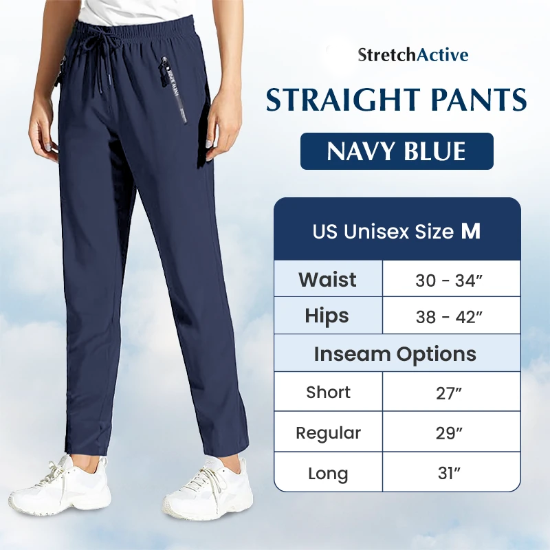StretchActive - Women's Ultra Soft Stretch Perfect Drape Casual Pants