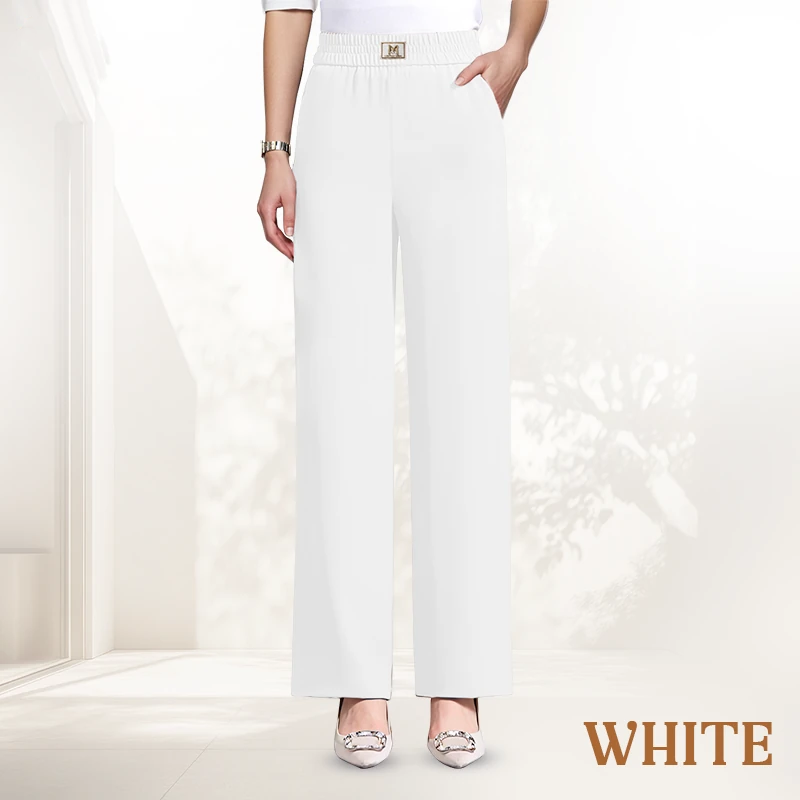 GlamorEase - Perfect Drape High Rise Pull-On Stretch Pants