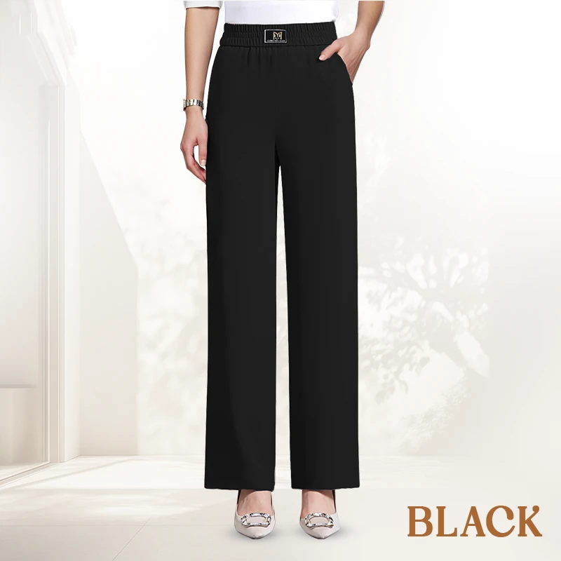 GlamorEase - Perfect Drape High Rise Pull-On Stretch Pants