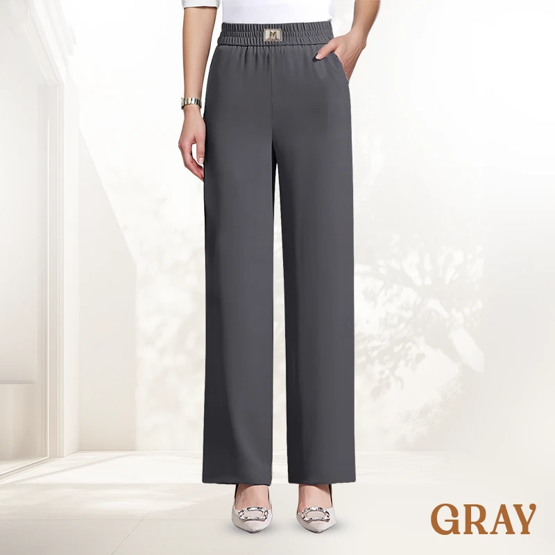 GlamorEase - Perfect Drape High Rise Pull-On Stretch Pants