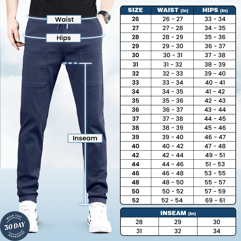 MultiPants - High Stretch Multi-pocket Durable Cargo Pants