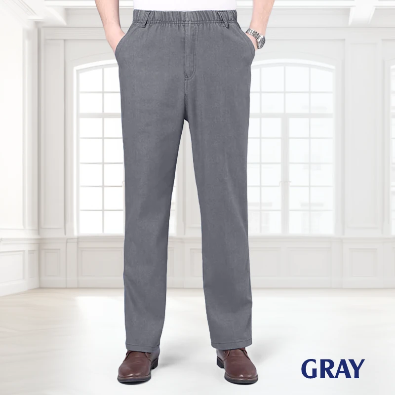 GentsFlex - Flexible Waist Straight Fit Comfort Denim