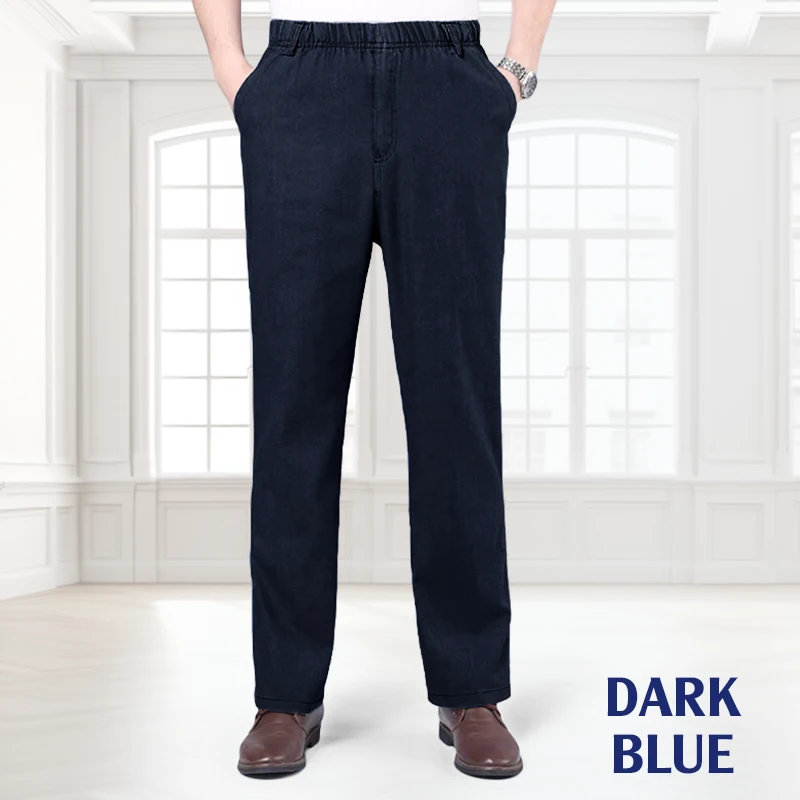 GentsFlex - Flexible Waist Straight Fit Comfort Denim