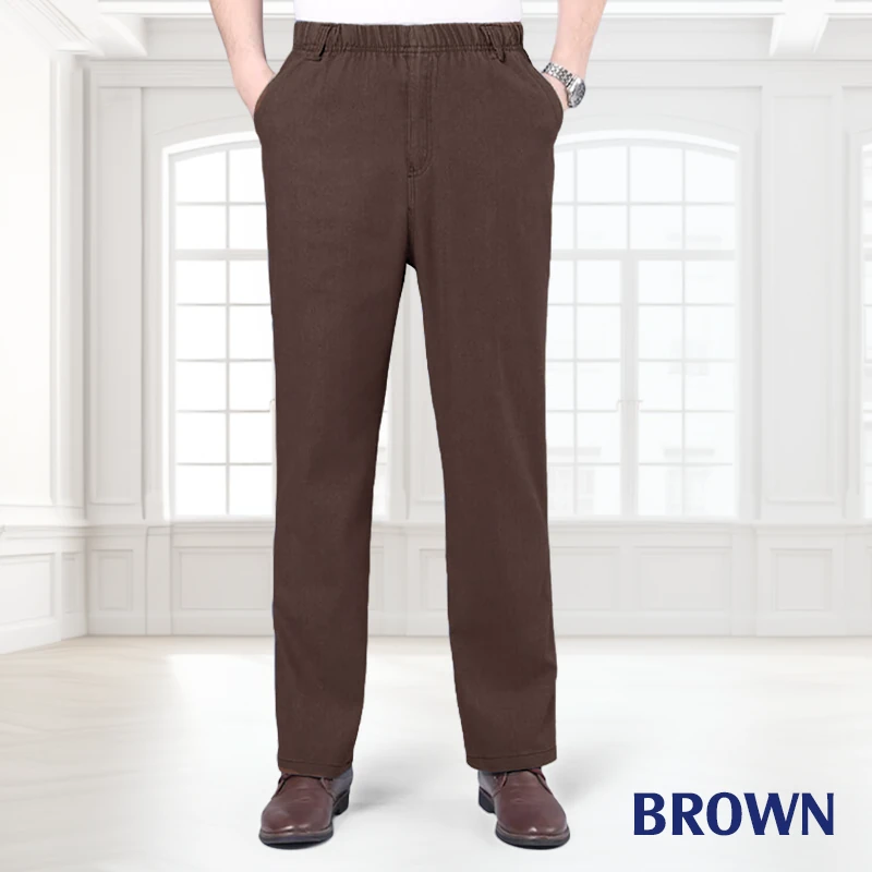 GentsFlex - Flexible Waist Straight Fit Comfort Denim